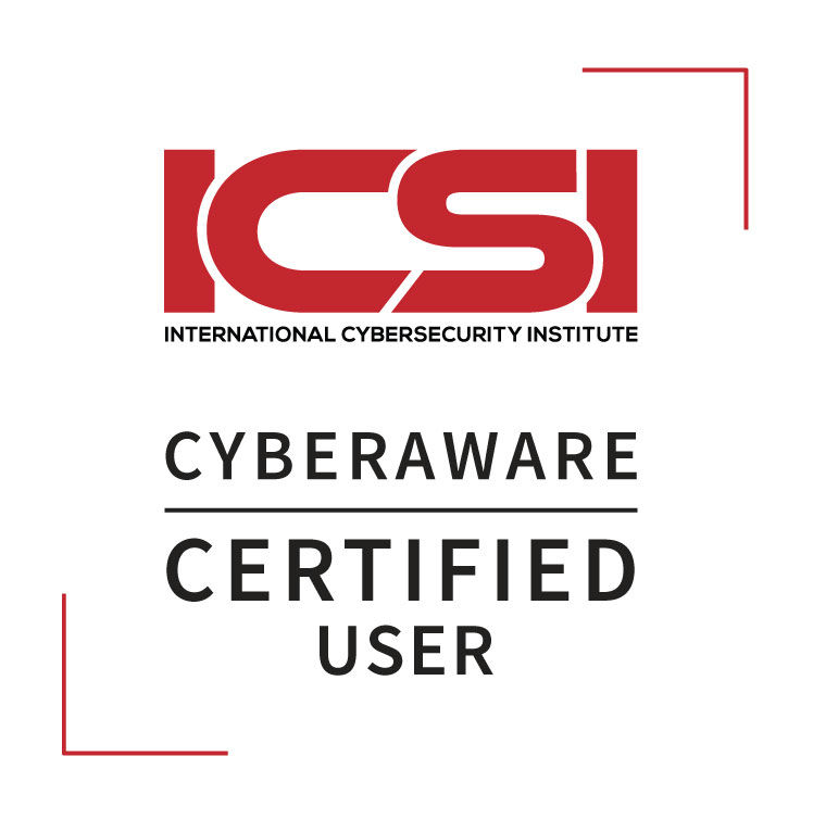 CYBERAWARE ΠΙΣΤΟΠΟΙΗΜΕΝΟΣ ΧΡΗΣΤΗΣ