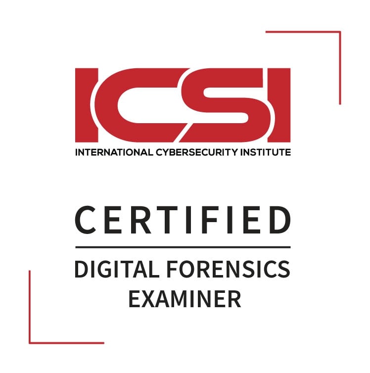CERTIFIED DIGITAL FORENSICS EXAMINER