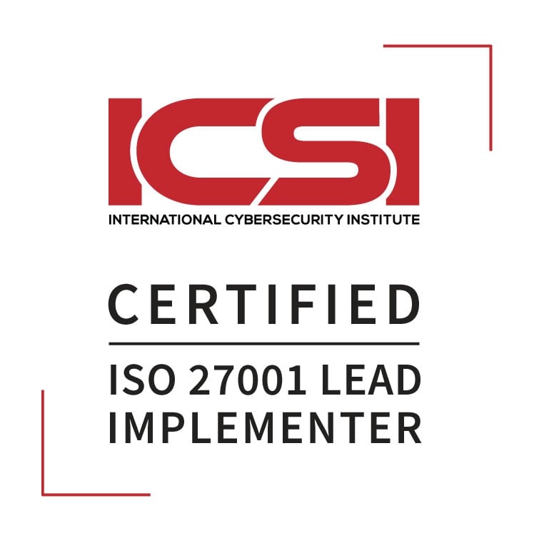 CERTIFIED ISO 27001 LEAD IMPLEMENTER