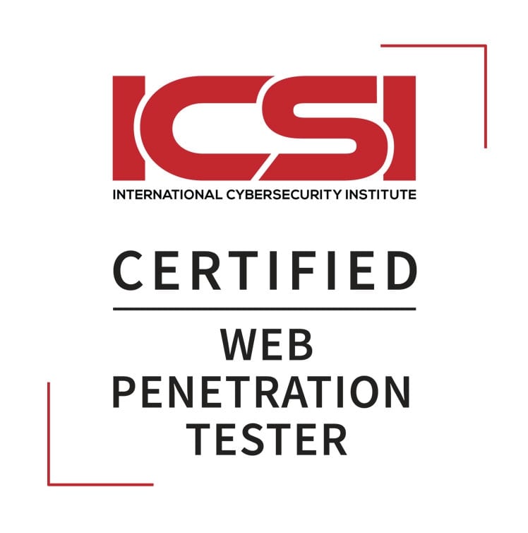 CERTIFIED WEB PENETRATION TESTER